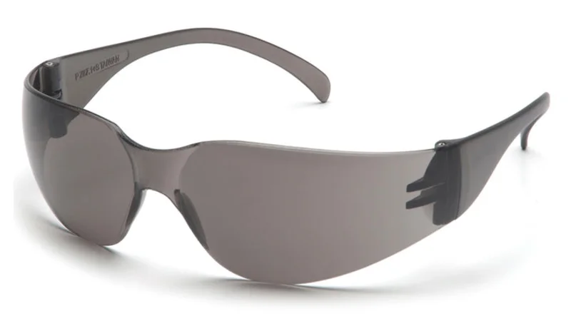 Pyramex Intruder TruGuard Close Fit Safety Glasses, Gray Gray