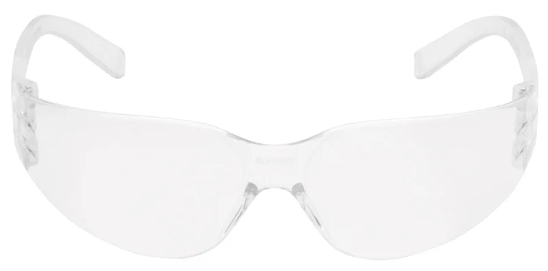 Pyramex S4110S Intruder Glasses Polycarbonate Clear Lens w/Clear Frame 12 Per Pack