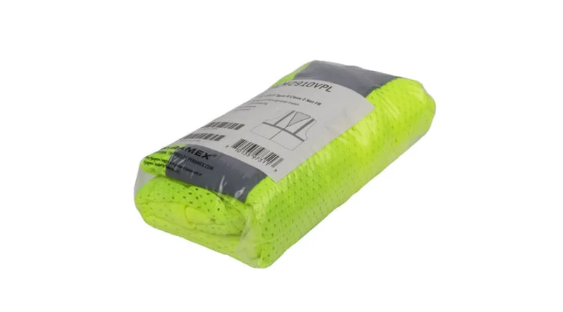 Pyramex Vests RVHLM29 Series Hi-vis Lime