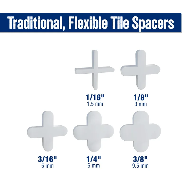 QEP Traditional Flexible Tile Spacers