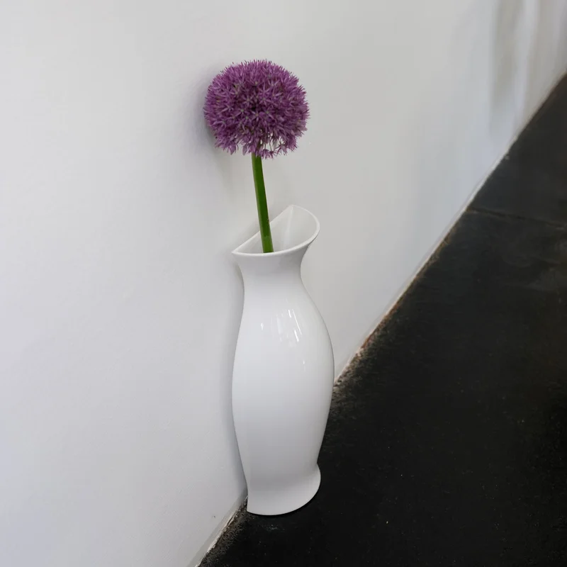 QUATER Vase II White