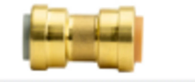 Quick Fitting 3/4 x 3/4 Polybutylene Transition Coupling