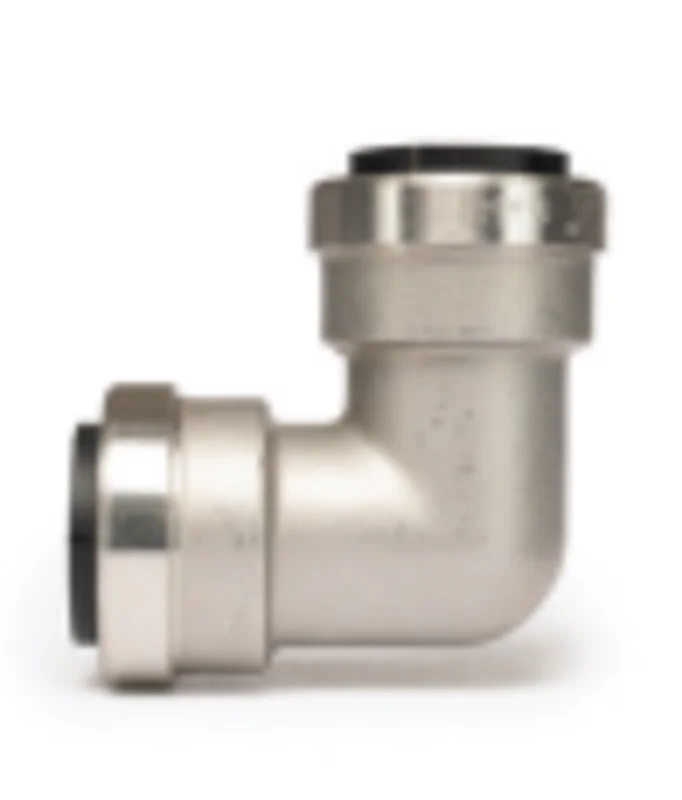 QuickFitting Stainless Steel Push Fittings 1 x 1 Elbow