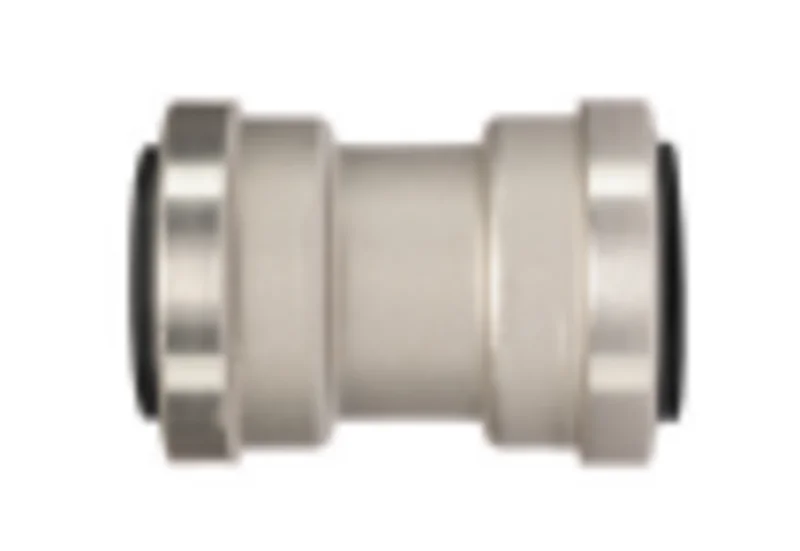 QuickFitting Stainless Steel Push Fittings 3/4 x 1/2 Reducing Coupling