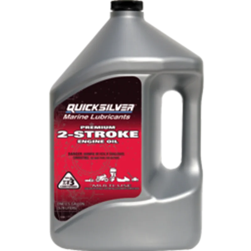 QuickSilver Premium 2 - Cycle Outboard Oil 1 Gallon