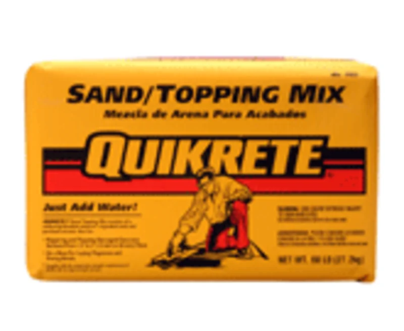 Quikrete Sand/Topping Mix 10 lbs