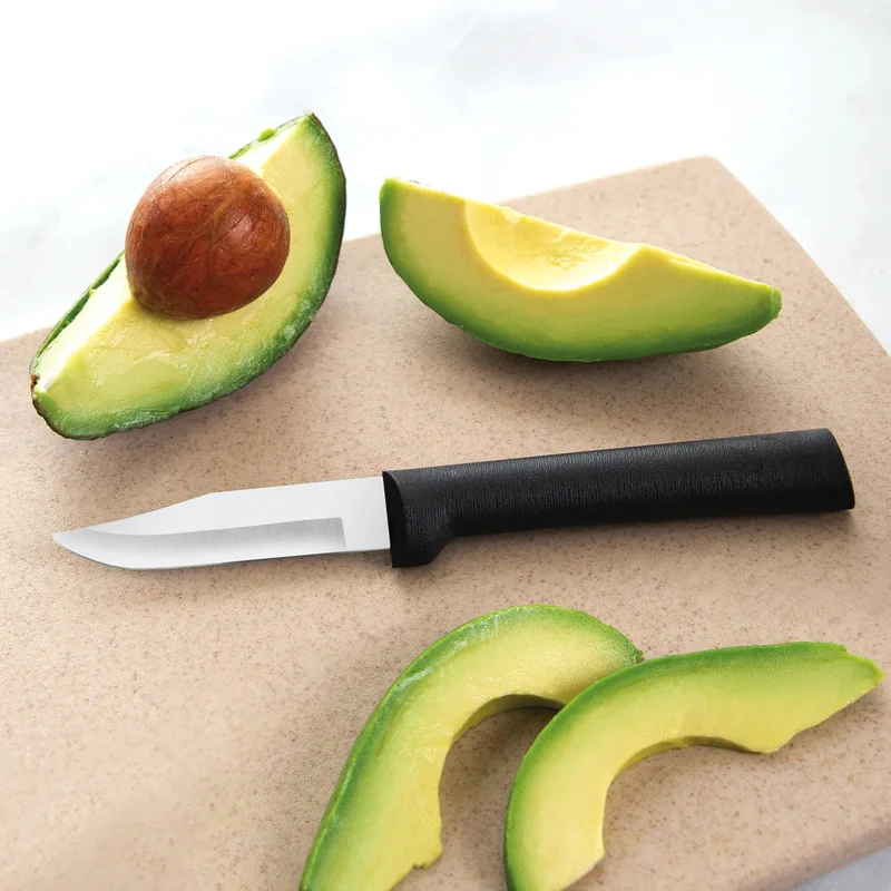 Rada Cutlery Peeling Paring Silver Aluminum Handle