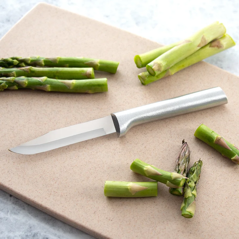 Rada Cutlery Regular Paring Silver Aluminum Handle