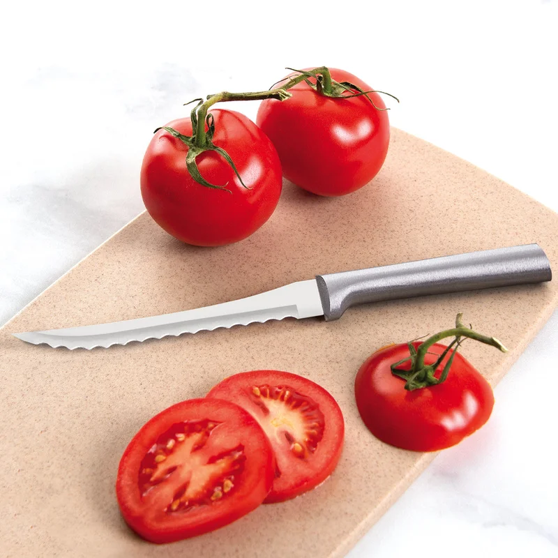 Rada Cutlery Tomato Slicer Silver Aluminum Handle
