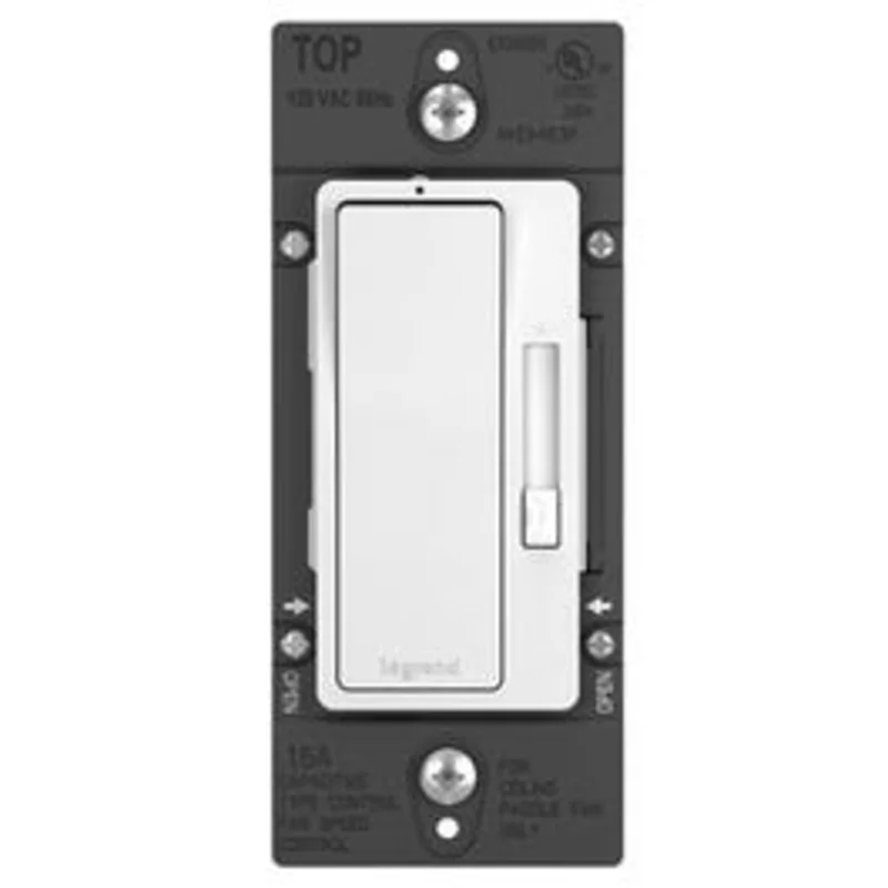 Radiant Harmony Fan Control Light, Almond