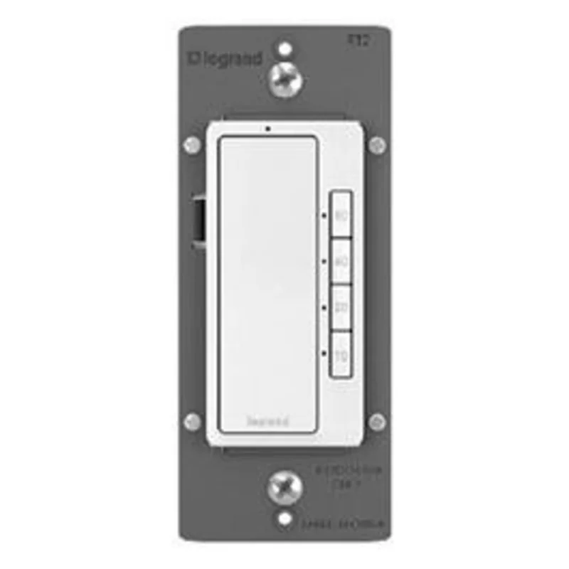 Radiant Timer Switch, 60-Minute, White