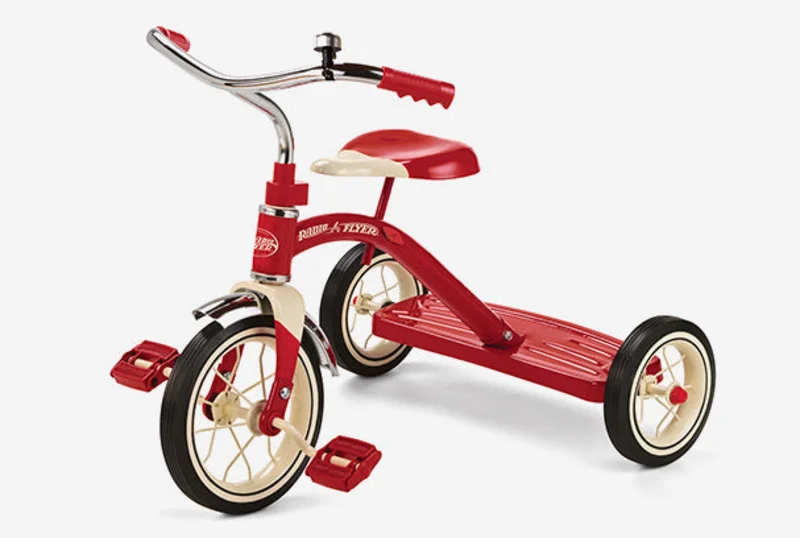 Radio Flyer 10" Little Red Tricycle Red