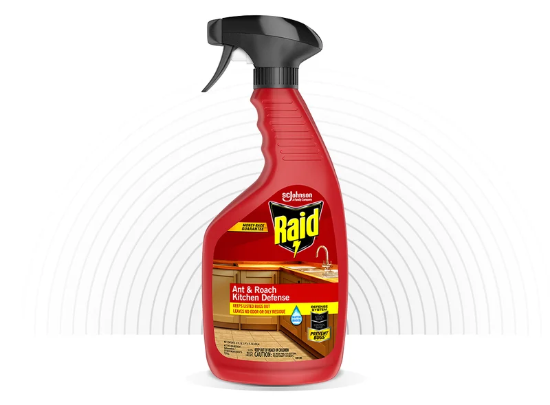 RAID ANT & ROACH KITCHEN DEFENSE