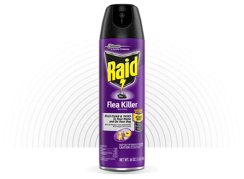 Raid  Flea Killer 16 Oz