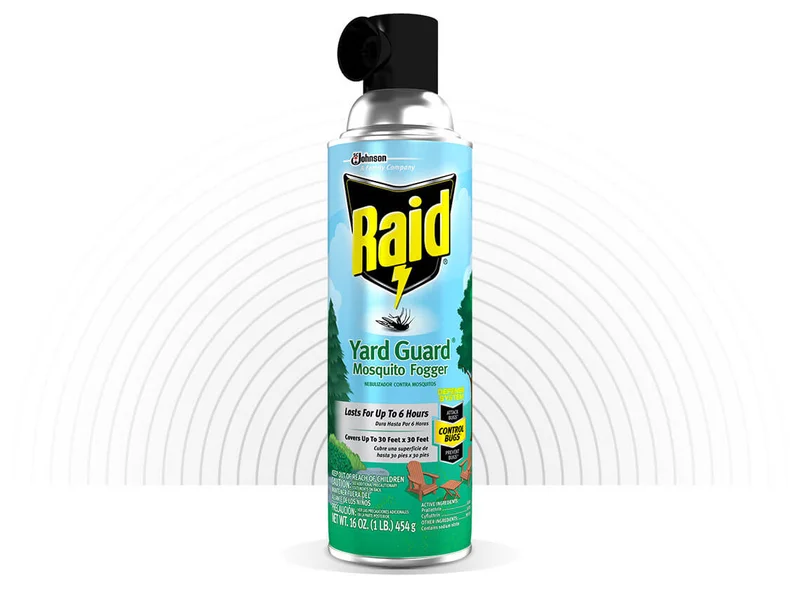 RAID YARD GUARD MOSQUITO FOGGER