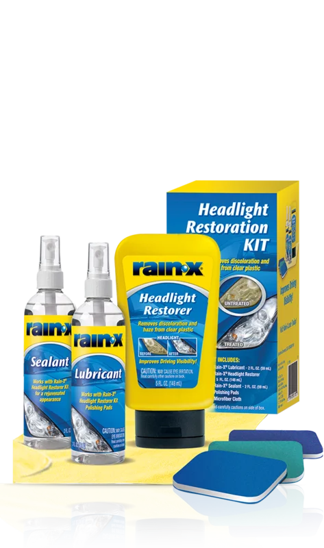 Rain-X Headlight Restoration Kit