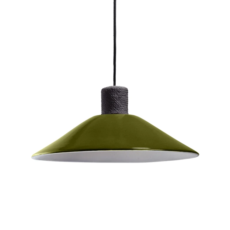 Raiz Pendant Lamp Large black/black/black