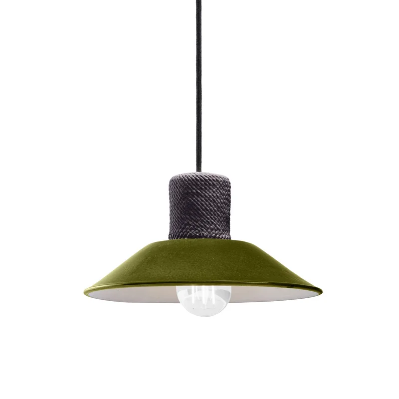 Raiz Pendant Lamp Small Black/black/black
