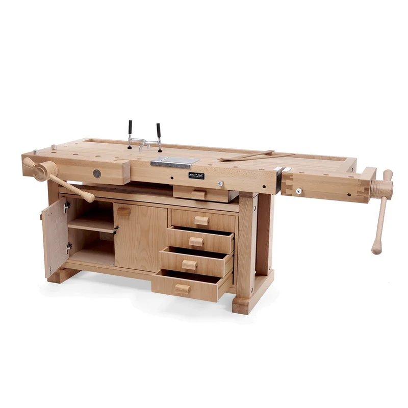 Ramia Workbench: Premium Superb 2100 + Cupboard + Accessories