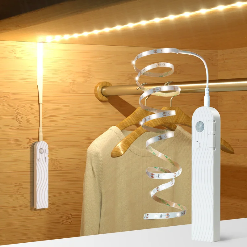 Rayzeek Motion Sensor Strip Lights - Warm White
