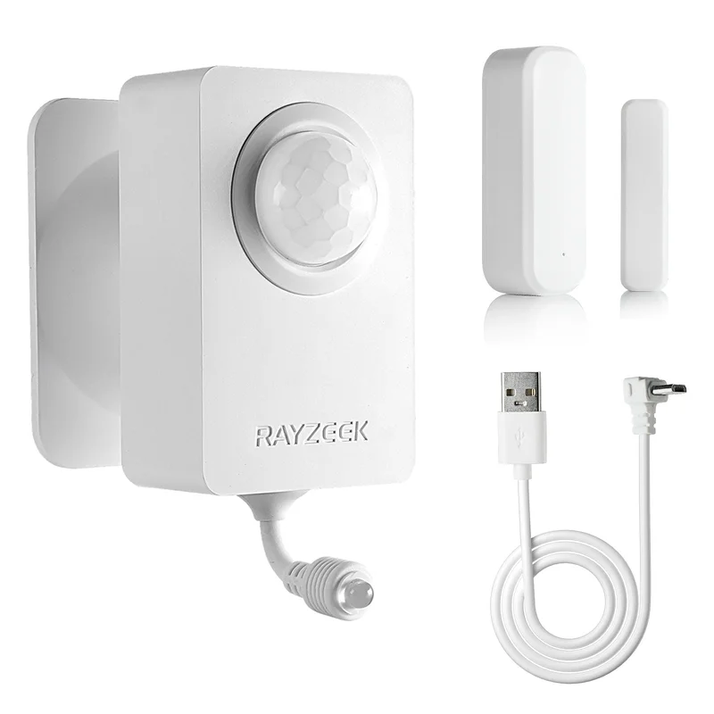 Rayzeek RZ050-DS Air Conditioner Motion Sensor Controller Kit with Door Sensor