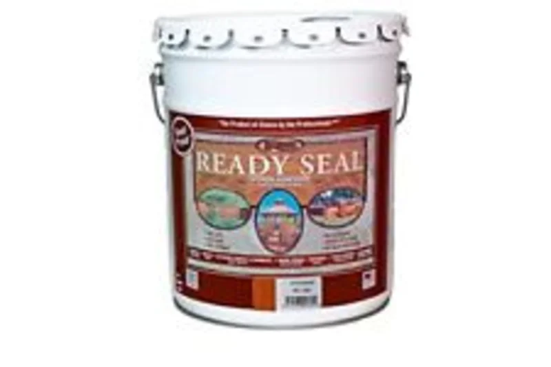 Ready Seal 5-Gallon Pail Mahogany Exterior Wood Stain and Sealer Mahogany