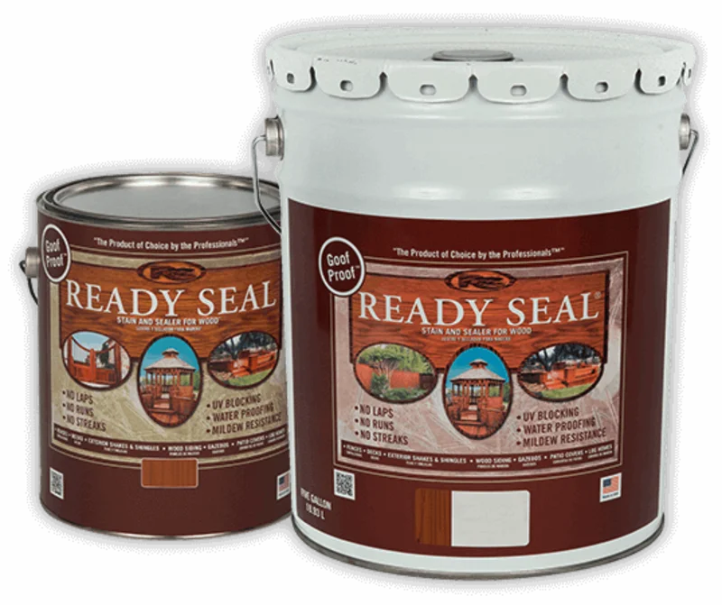 Ready Seal Wood Stain and Sealer 1 Gallon, Natural Light Oak Natural Light Oak