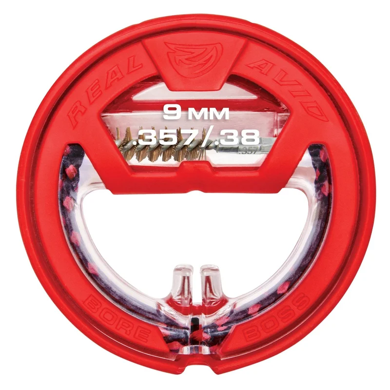 Real Avid/Revo AVBB9MM Bore Boss  9mm/38/357 Polycarbonate 8.50"