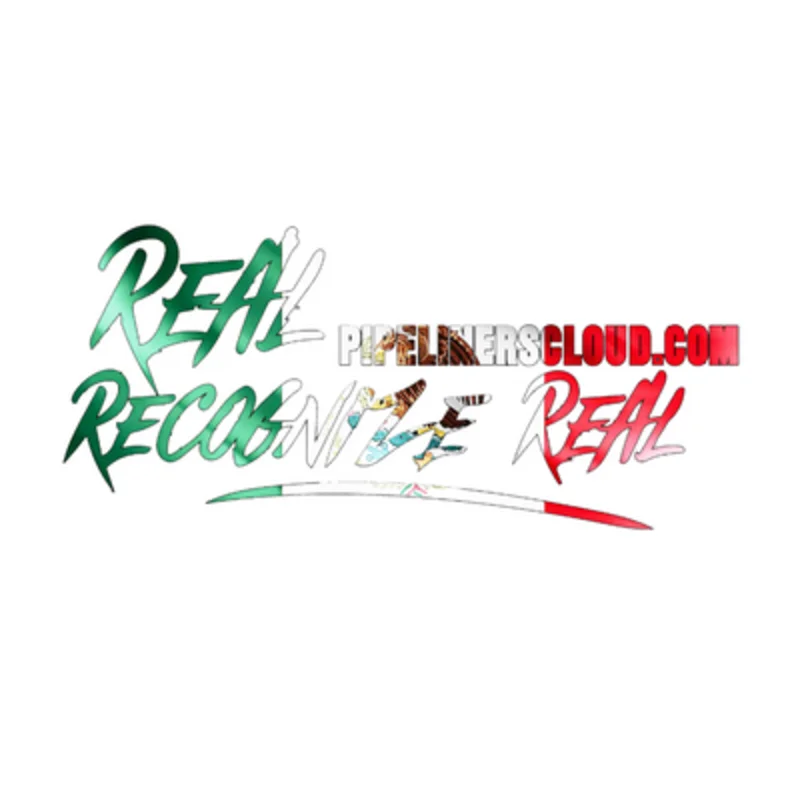 REAL RECOGNIZE REAL Mexico - Sticker Decal