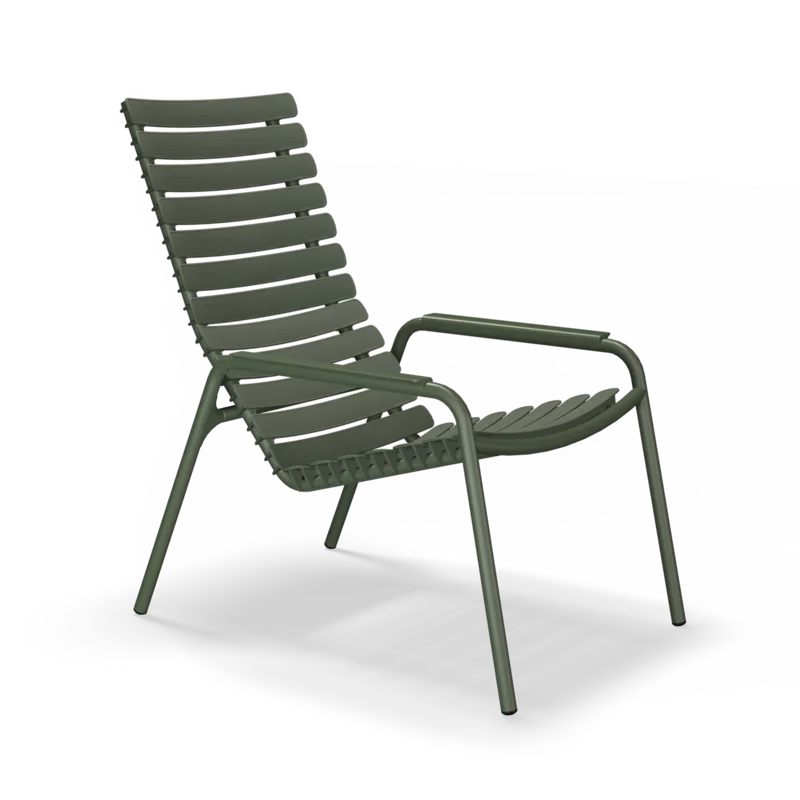 ReClips Lounge Chair 20 Black