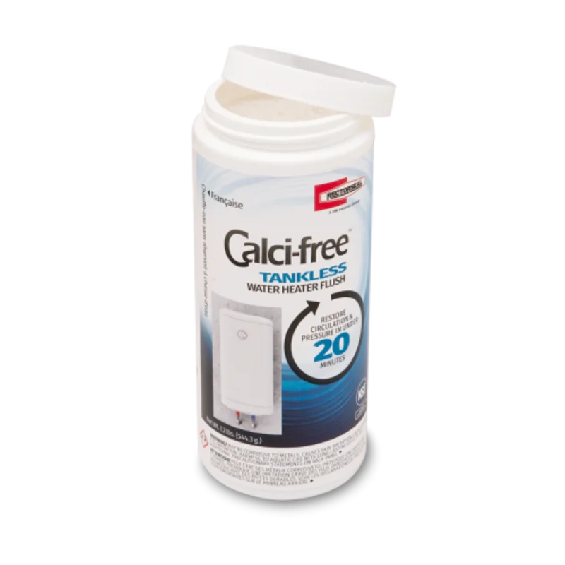 RectorSeal Calci-Free Tankless Water Heater Cleaner