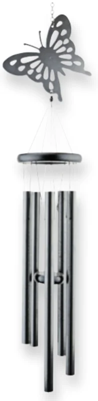Red Carpet Studios Shadow Wind Chimes Butterfly