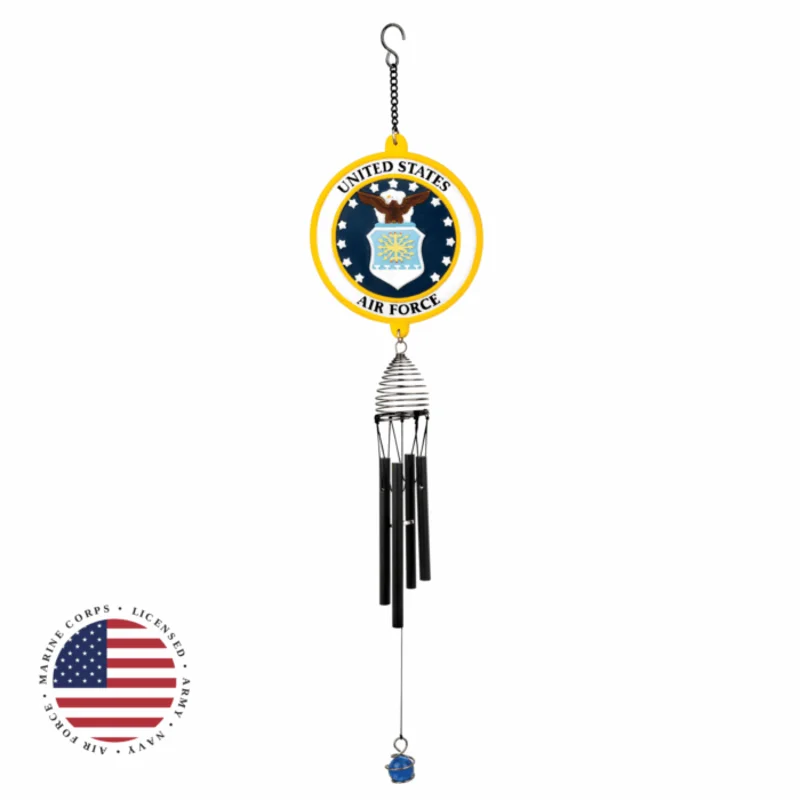 Red Carpet Studios U.S. Air Force Patriot Wind Chime  23