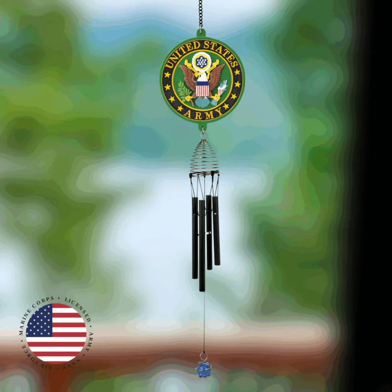 Red Carpet Studios U.S. Army Patriot Wind Chime