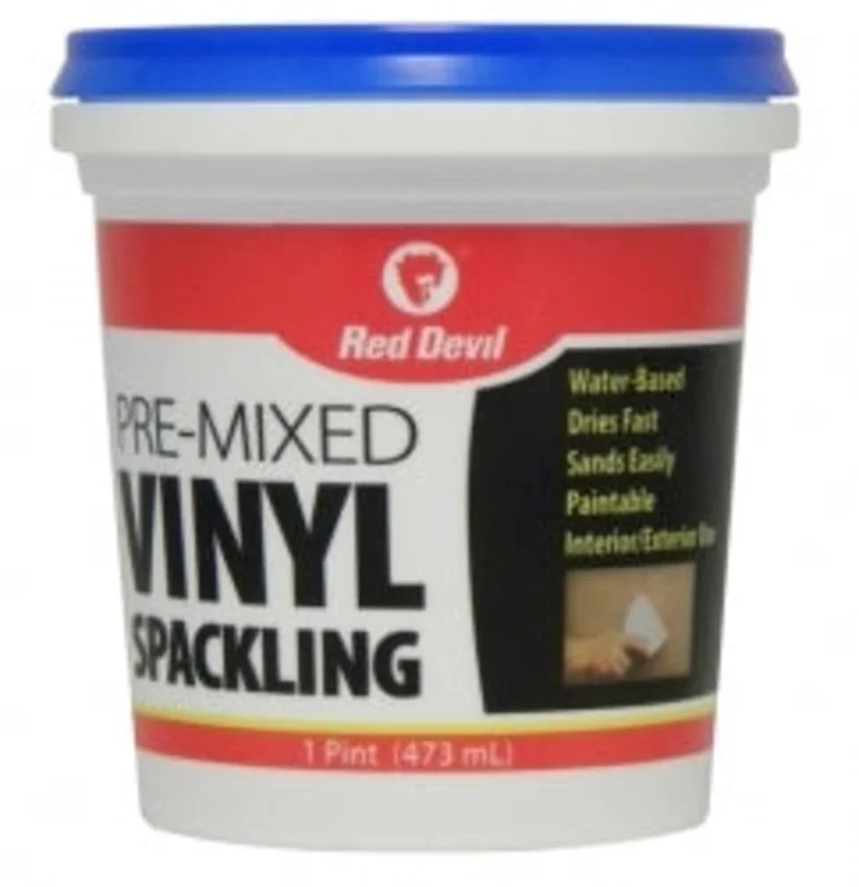 Red Devil 1-Pint Vinyl Spackling White