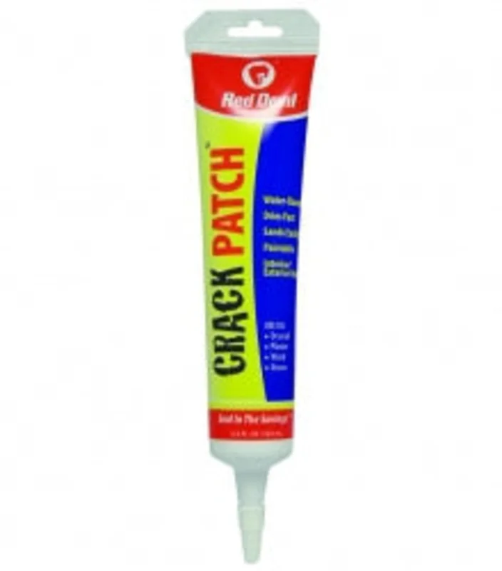 Red Devil Crack Patch Premium Acrylic Spackling Squeeze Tube 5.5 oz. White White