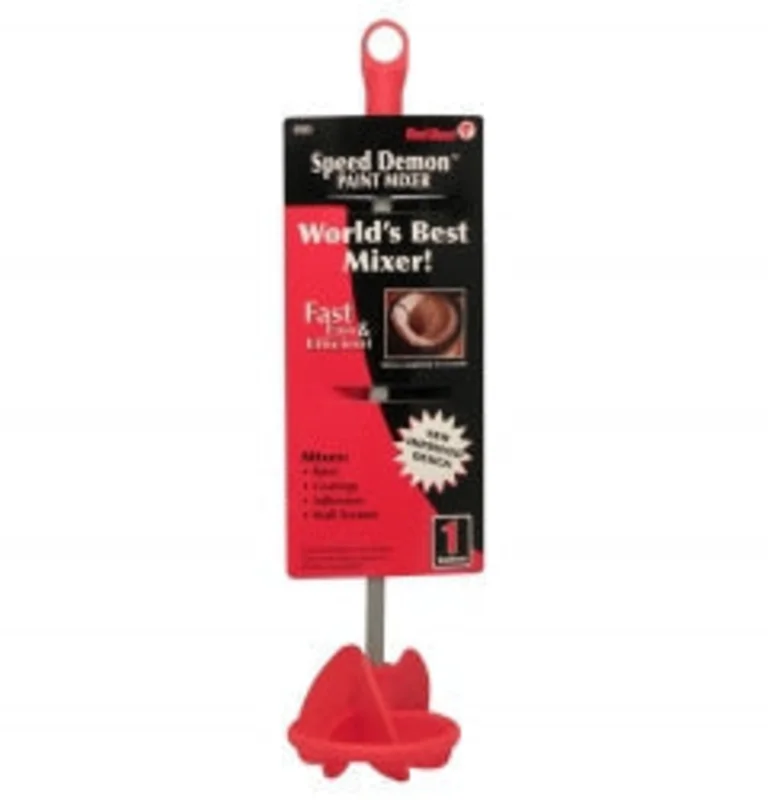 Red Devil Speed Demon Paint Mixer - 1 Gallon