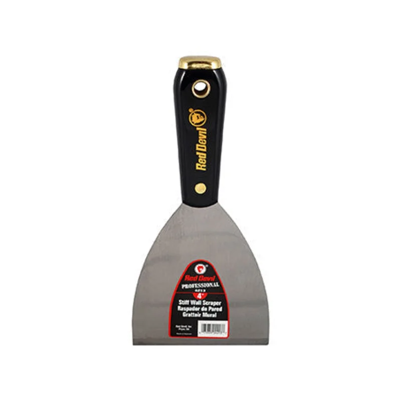 Red Devil Stiff All Surface Scraper 4"