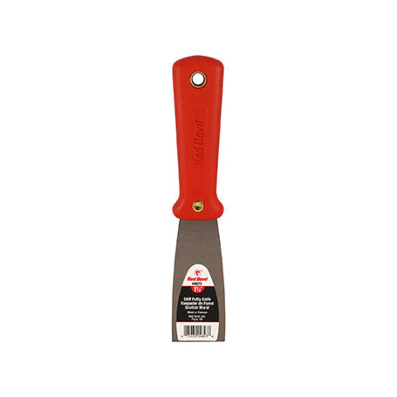 Red Devil Stiff Putty Knife 1-1/2"