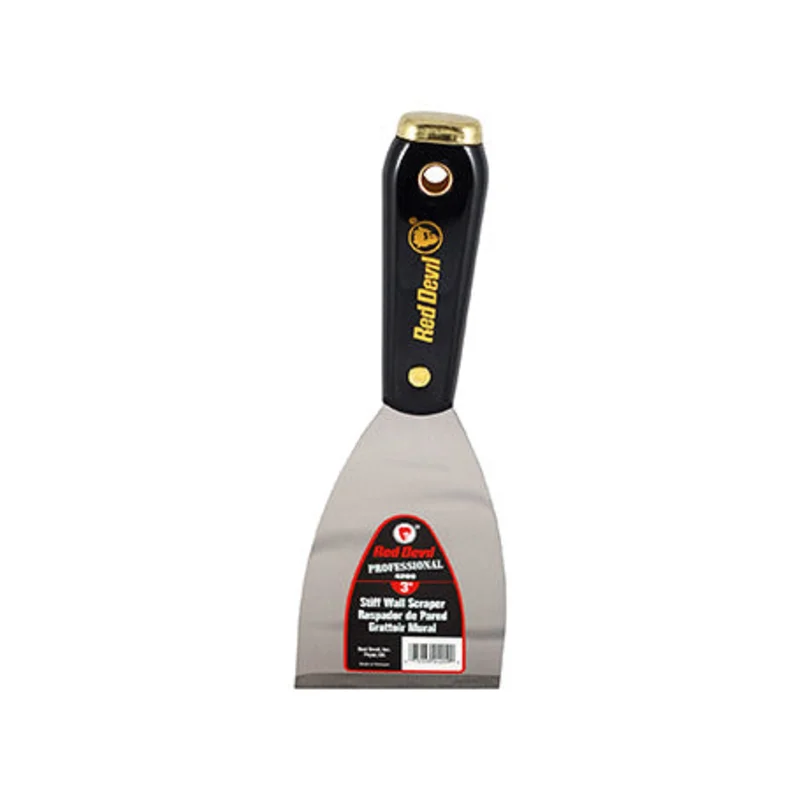 Red Devil Stiff Zip-A-Way Scraper 3"