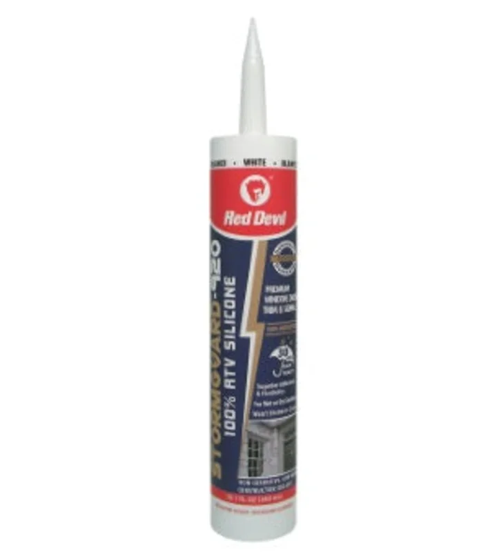 Red Devil StormGuard-920 100% RTV Silicone Sealant 10.01 oz