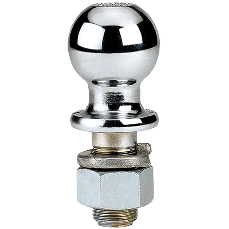 REESE Towpower Trailer Hitch Ball, 1-7/8 in. Diameter, 2,000 lbs. Capacity, Chrome