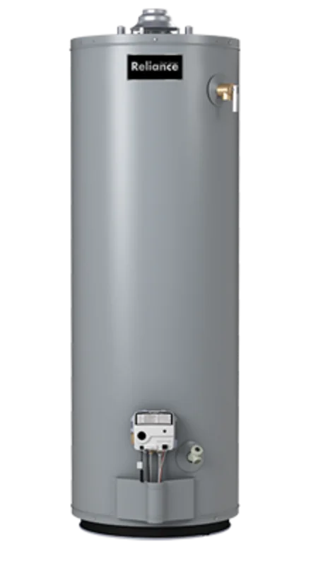 Reliance 30 Gallon 32000 BTU Tall Natural Gas Water Heater