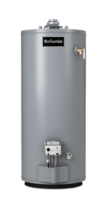Reliance 40 Gallon Short Natural Gas Water Heater