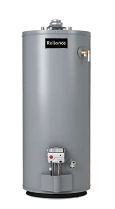 Reliance 40 Gallon Short Propane Gas Water Heater