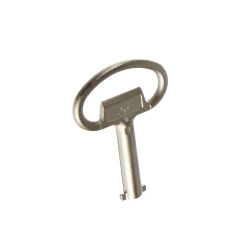 Replacement control panel enclosure key