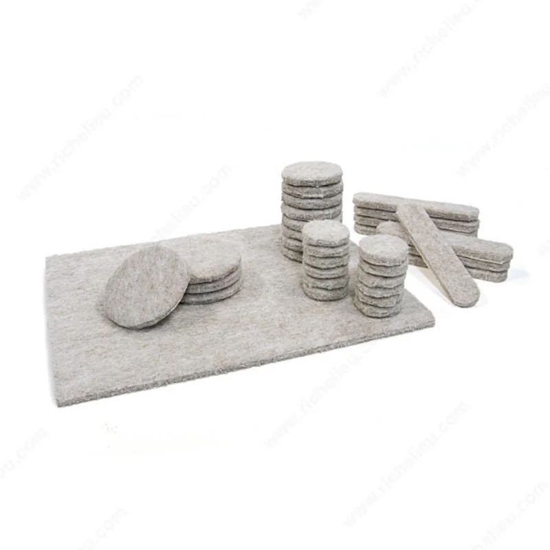Richelieu ECO FELTAC Beige Felt Multipacks Beige