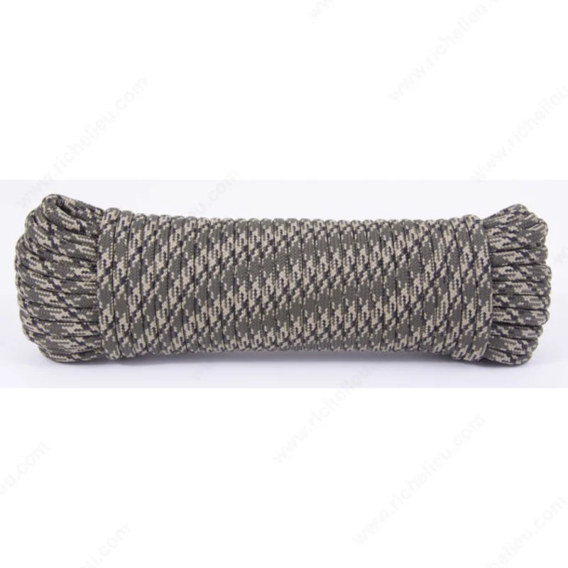 Richelieu Hardware 32-Strand Diamond Braid Polypropylene Rope