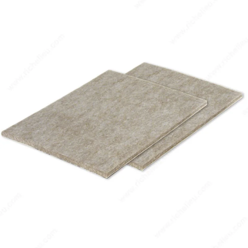 Richelieu Hardware ECO FELTAC Beige Cut-Out Sheet Felt Pads