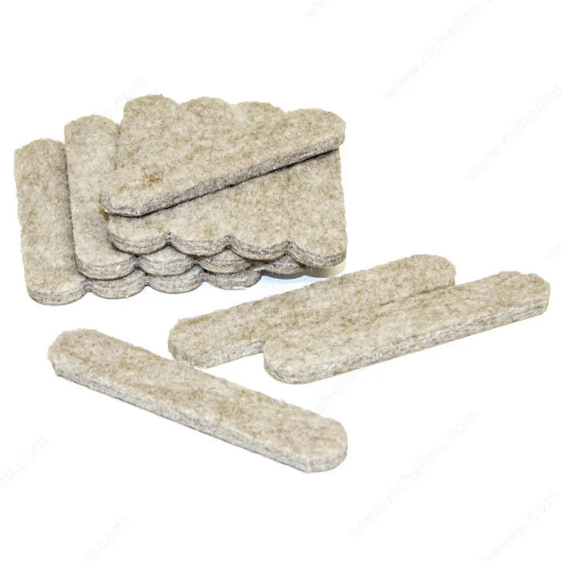 Richelieu Hardware ECO FELTAC Beige Strip Felt Pads Beige